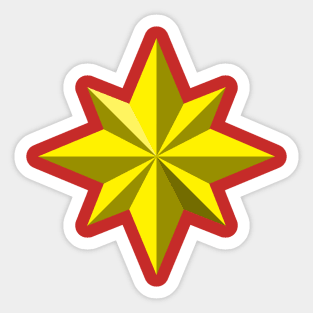 Marvelous Star Sticker